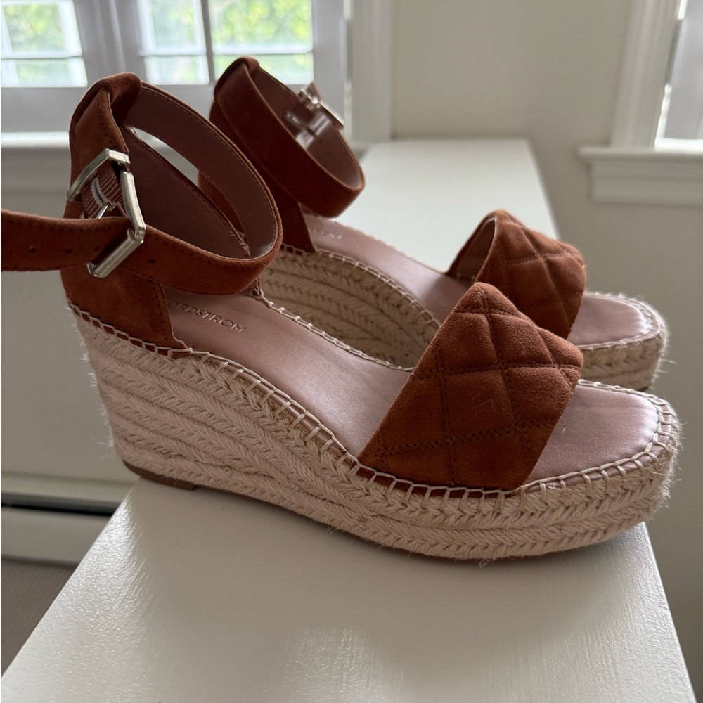 Brand new never worn Nordstrom espadrille wedges